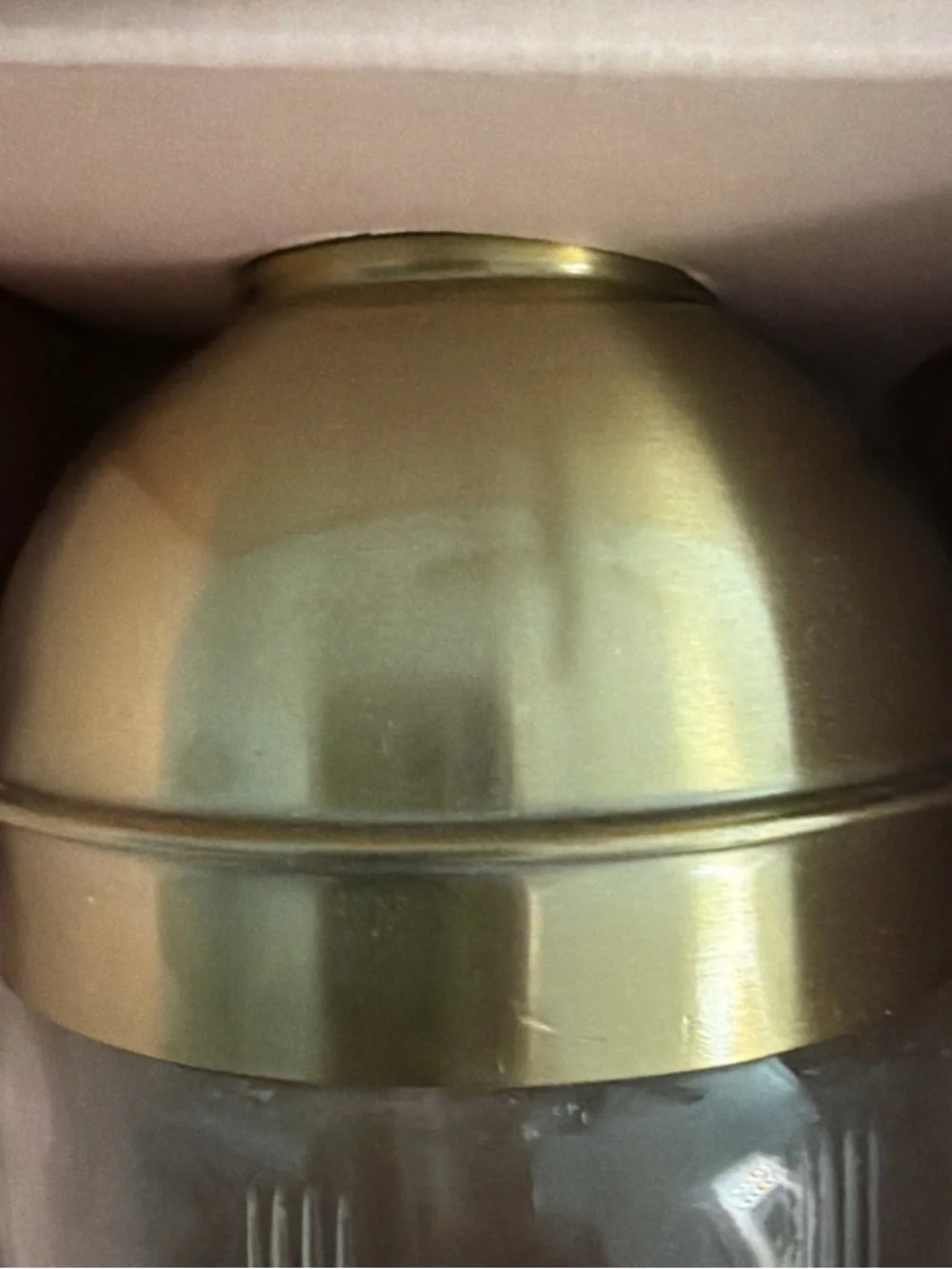 Entertainer Gold Cocktail Shaker - Gold and Clear